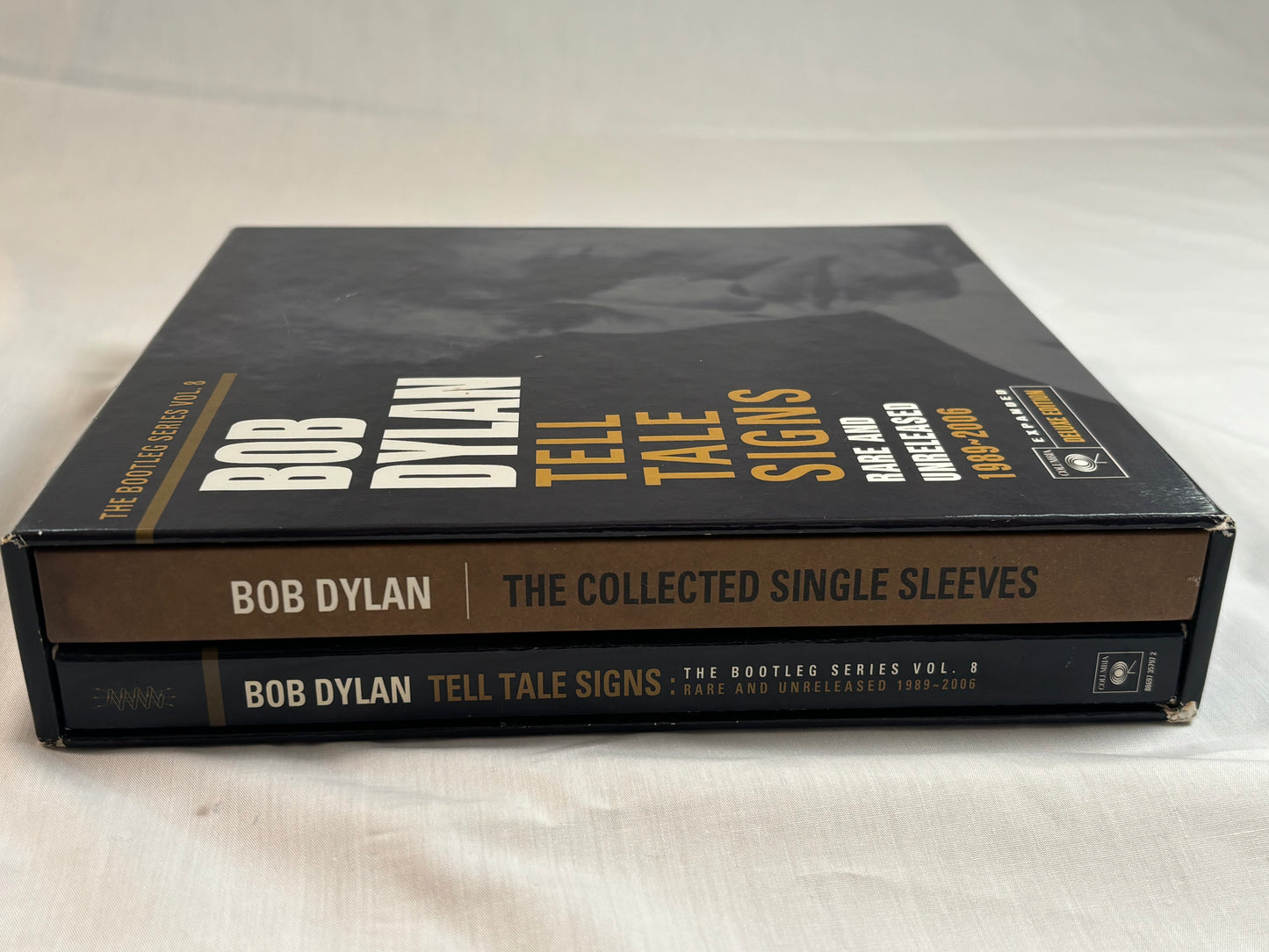 Bob Dylan Tell Tale Signs Bootleg Series Vol 8 Deluxe 3CD Box Set US Columbia Legacy