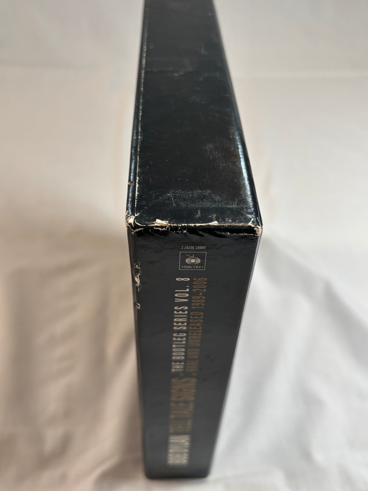 Bob Dylan Tell Tale Signs Bootleg Series Vol 8 Deluxe 3CD Box Set US Columbia Legacy