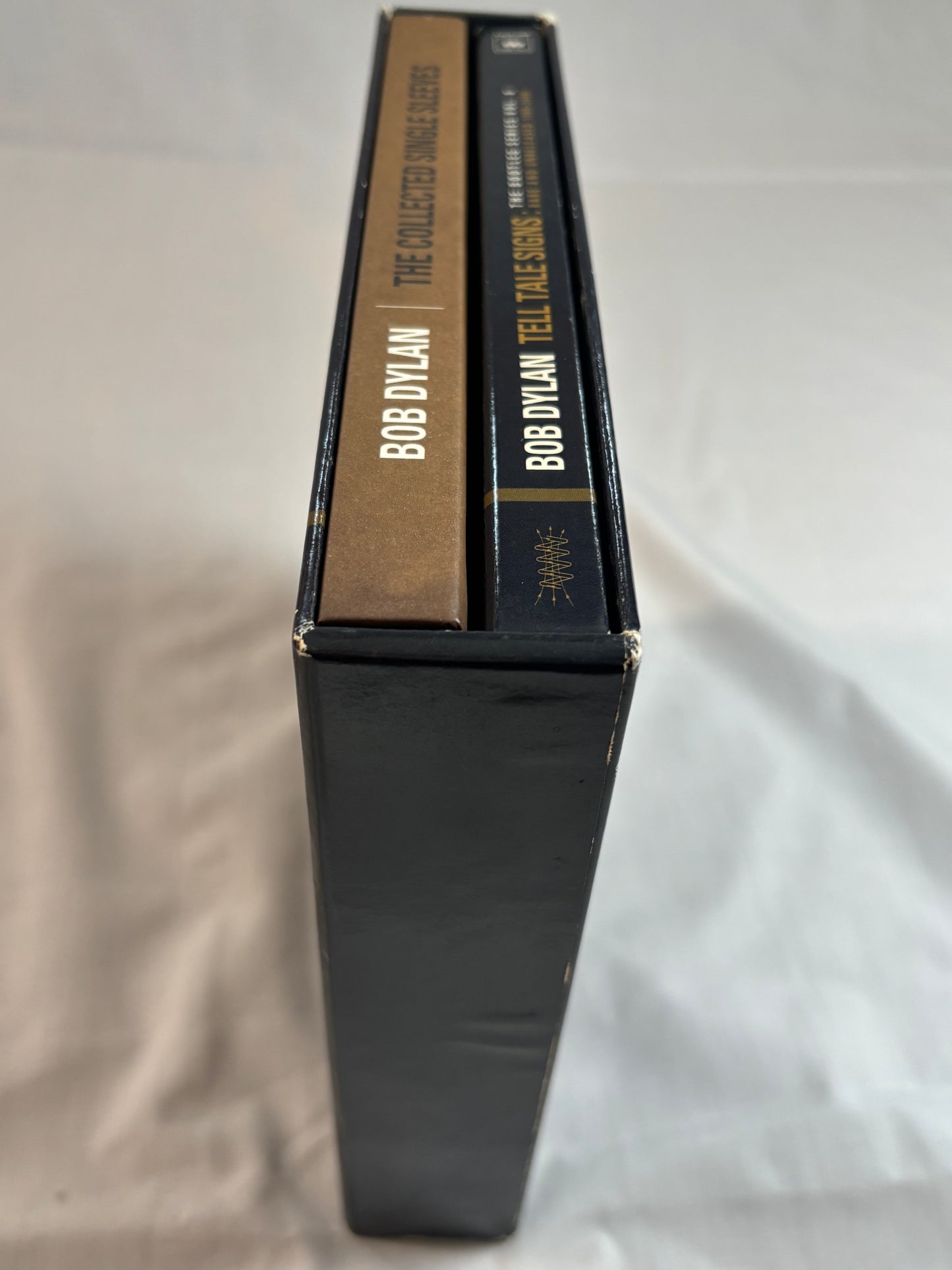 Bob Dylan Tell Tale Signs Bootleg Series Vol 8 Deluxe 3CD Box Set US Columbia Legacy