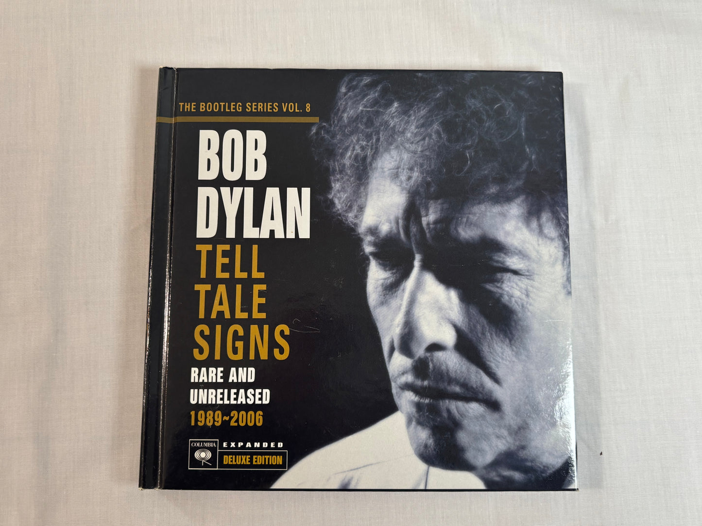 Bob Dylan Tell Tale Signs Bootleg Series Vol 8 Deluxe 3CD Box Set US Columbia Legacy
