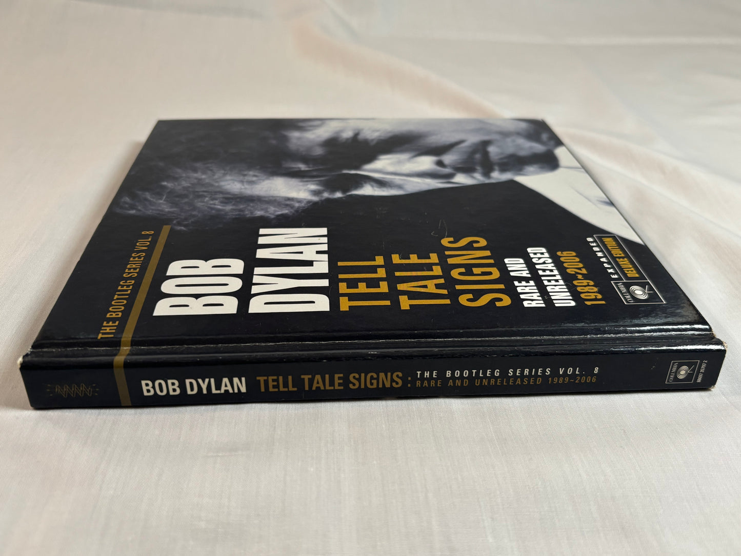 Bob Dylan Tell Tale Signs Bootleg Series Vol 8 Deluxe 3CD Box Set US Columbia Legacy