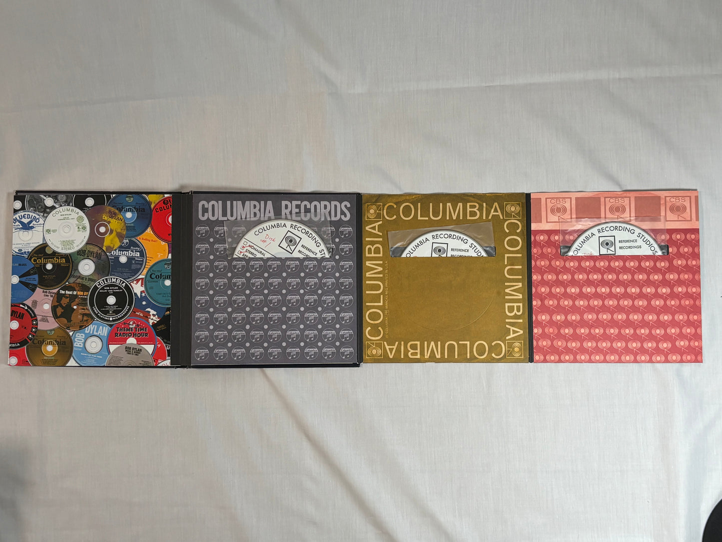 Bob Dylan Tell Tale Signs Bootleg Series Vol 8 Deluxe 3CD Box Set US Columbia Legacy