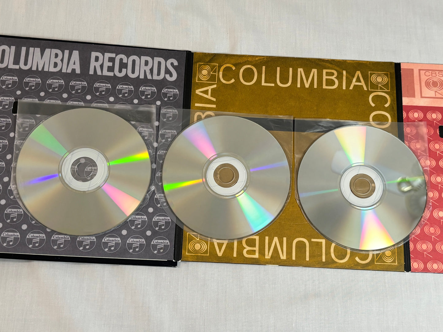 Bob Dylan Tell Tale Signs Bootleg Series Vol 8 Deluxe 3CD Box Set US Columbia Legacy