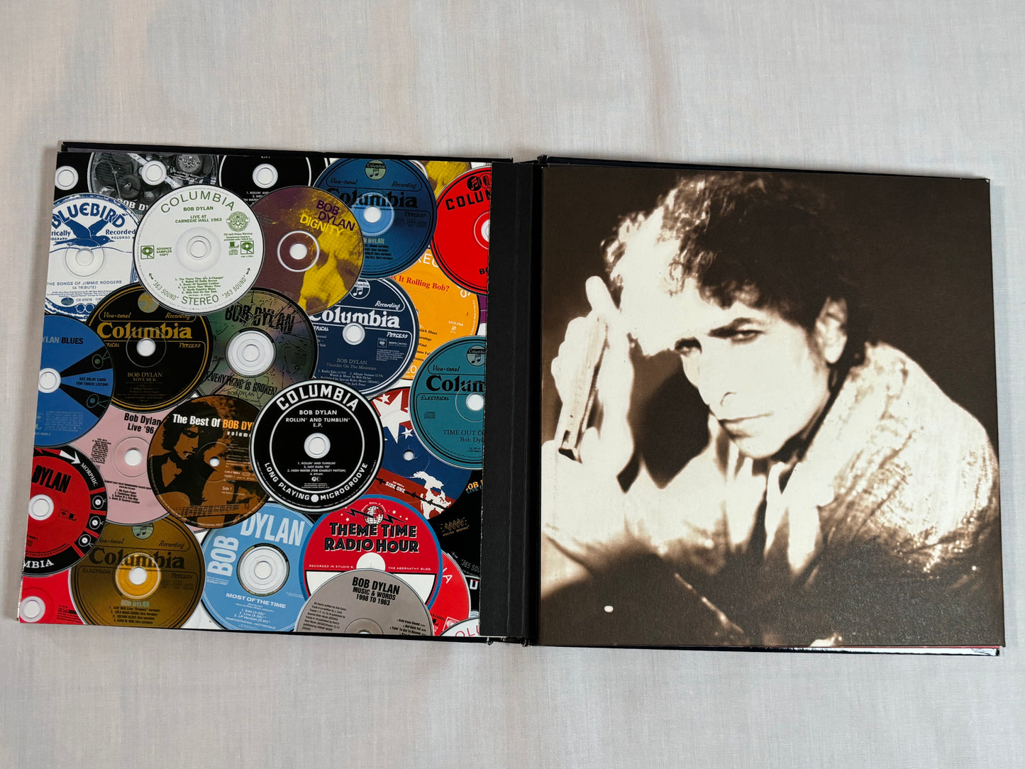 Bob Dylan Tell Tale Signs Bootleg Series Vol 8 Deluxe 3CD Box Set US Columbia Legacy