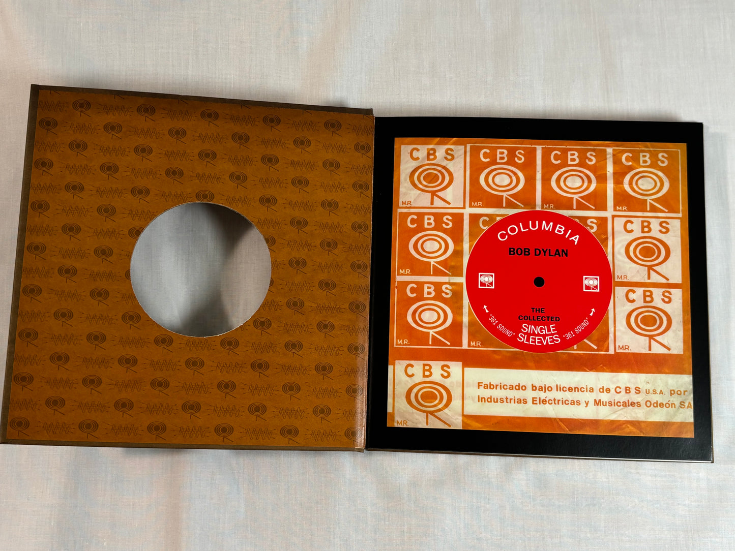 Bob Dylan Tell Tale Signs Bootleg Series Vol 8 Deluxe 3CD Box Set US Columbia Legacy