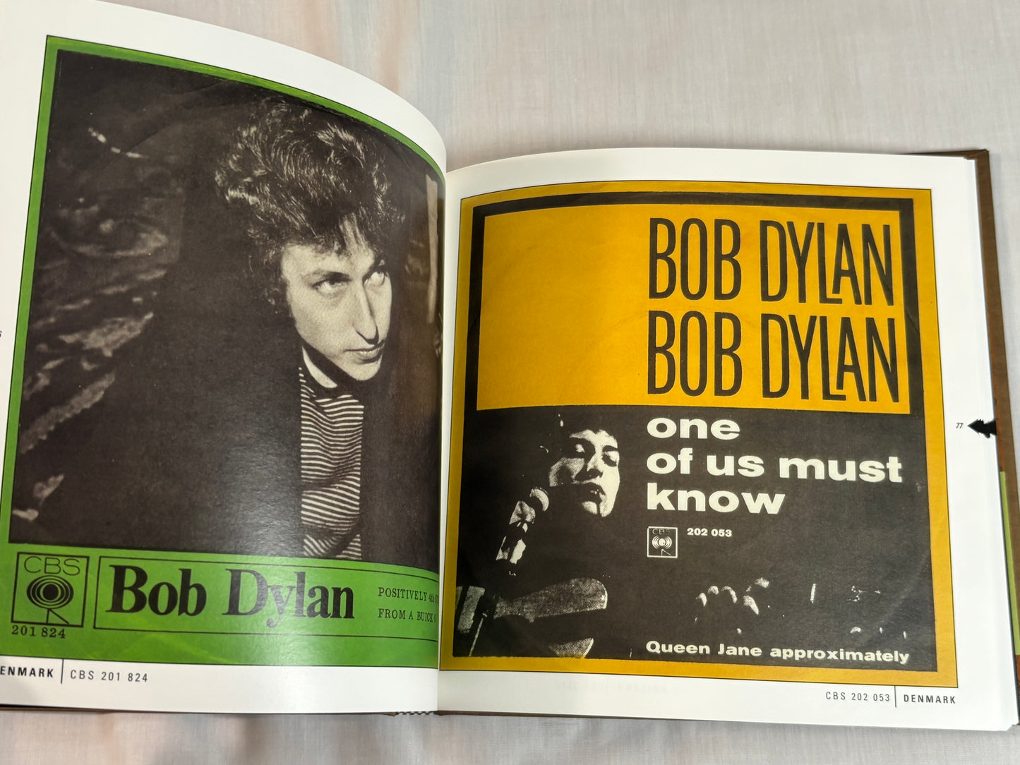 Bob Dylan Tell Tale Signs Bootleg Series Vol 8 Deluxe 3CD Box Set US Columbia Legacy