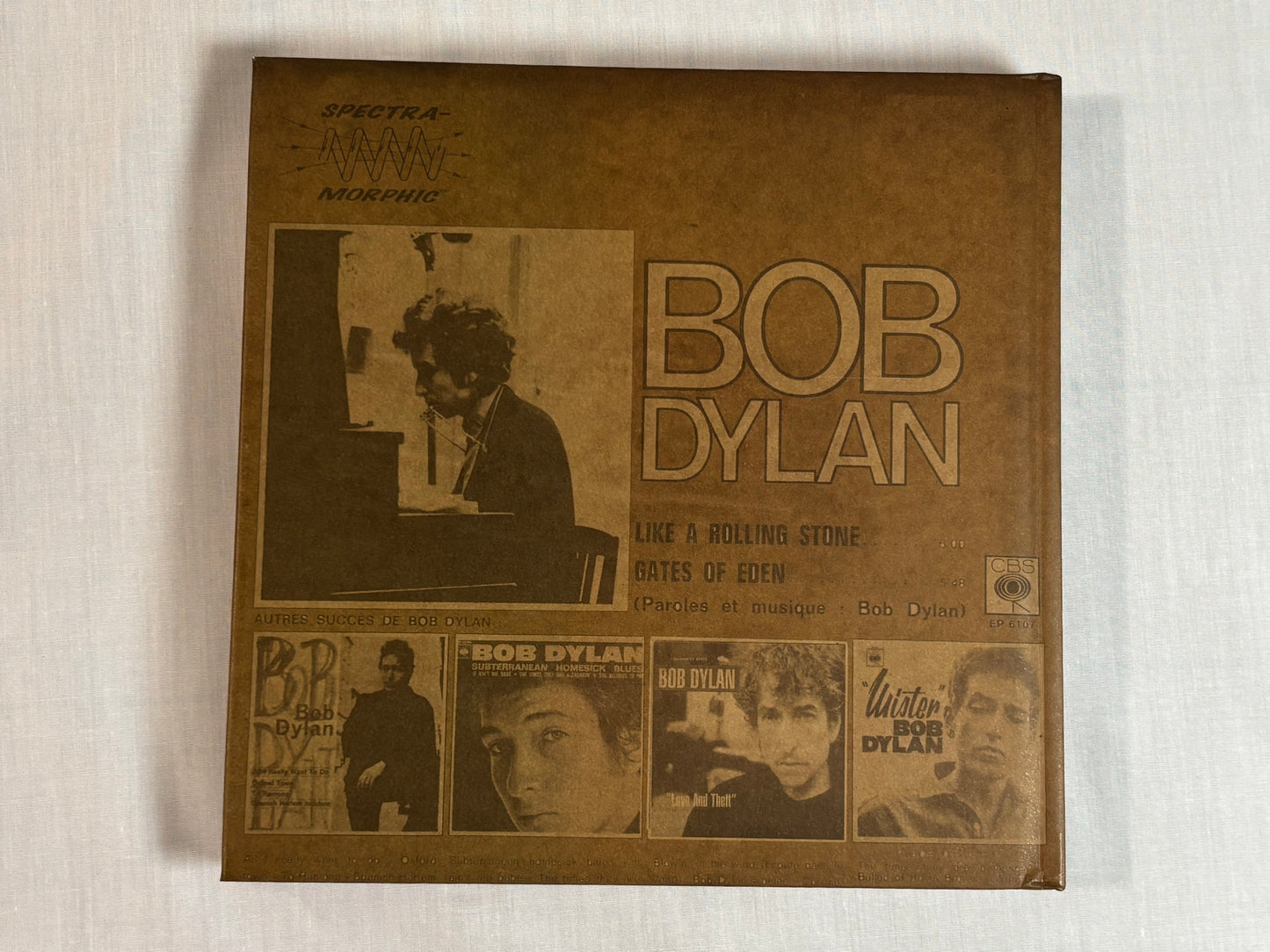 Bob Dylan Tell Tale Signs Bootleg Series Vol 8 Deluxe 3CD Box Set US Columbia Legacy