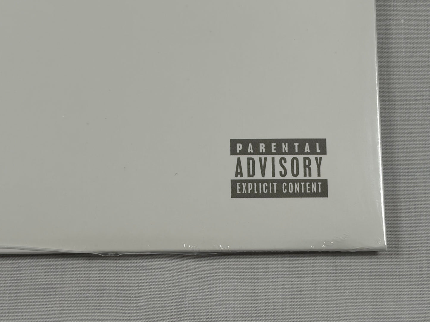Eminem Stan Letter Vinyl Single 25th Anniversary Capsule Edition Square Shape Picture Disc Factory Sealed