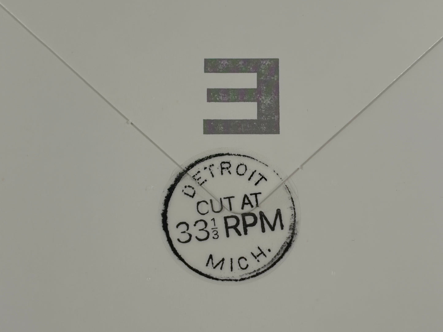 Eminem Stan Letter Vinyl Single 25th Anniversary Capsule Edition Square Shape Picture Disc Factory Sealed