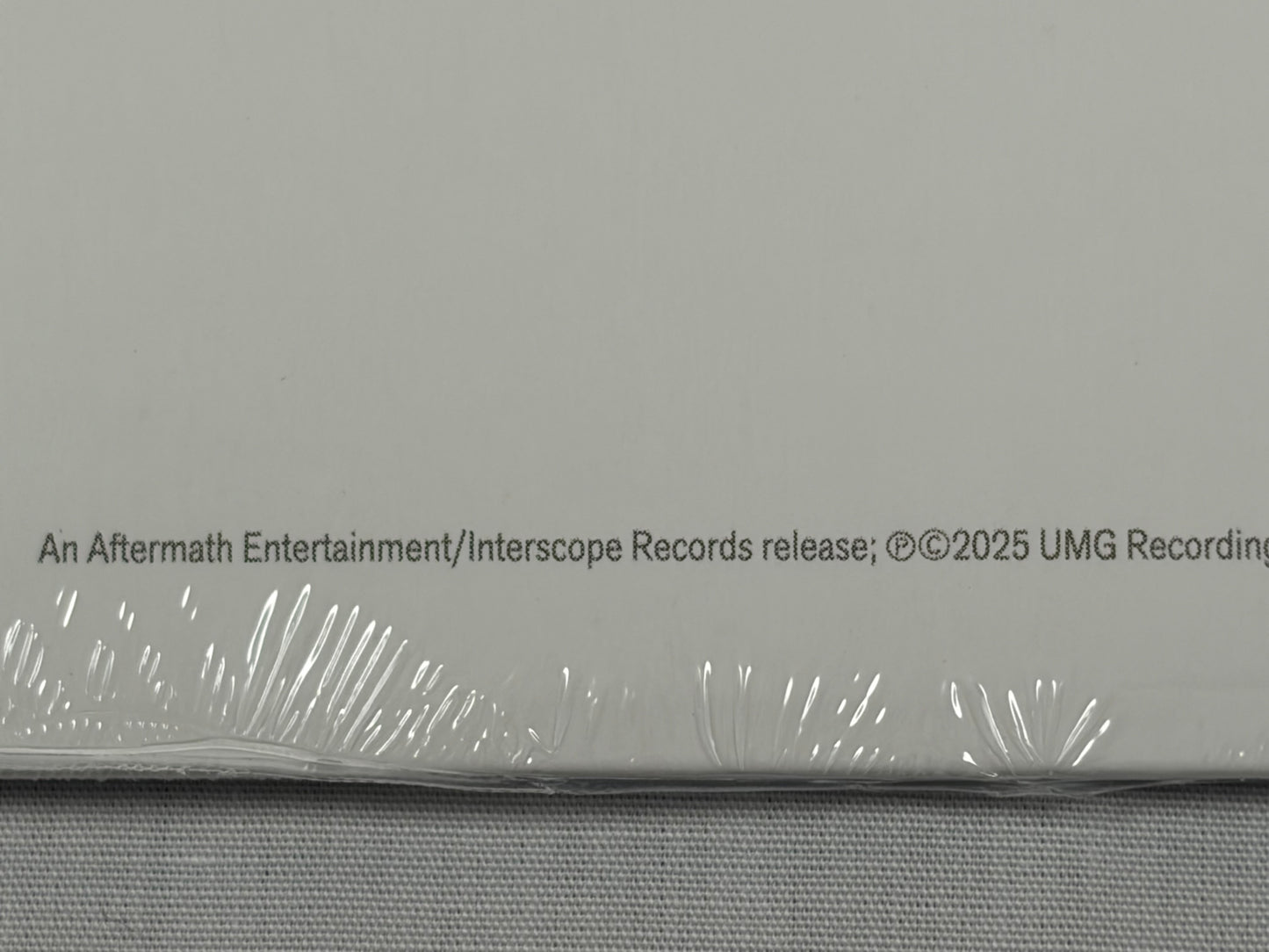 Eminem Stan Letter Vinyl Single 25th Anniversary Capsule Edition Square Shape Picture Disc Factory Sealed