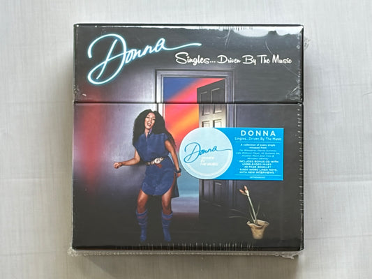 Donna Summer Singles Driven By The Music 24 CD Box Set 2015 Factory Sealed Edition