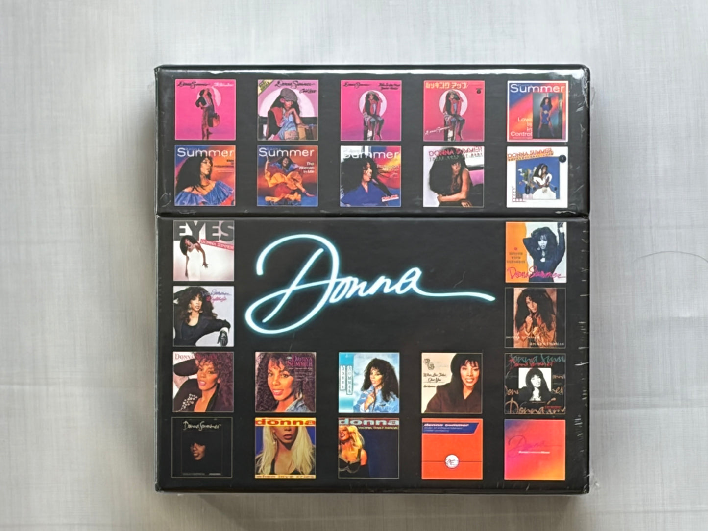Donna Summer Singles Driven By The Music 24 CD Box Set 2015 Factory Sealed Edition