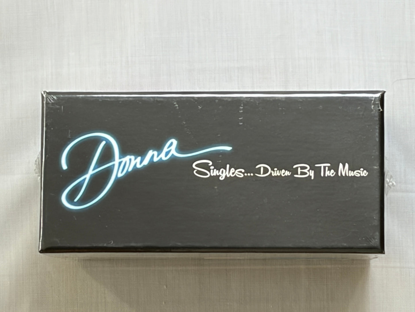 Donna Summer Singles Driven By The Music 24 CD Box Set 2015 Factory Sealed Edition