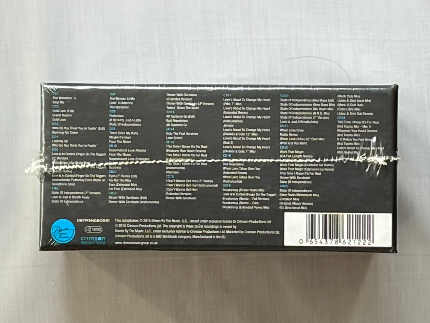 Donna Summer Singles Driven By The Music 24 CD Box Set 2015 Factory Sealed Edition