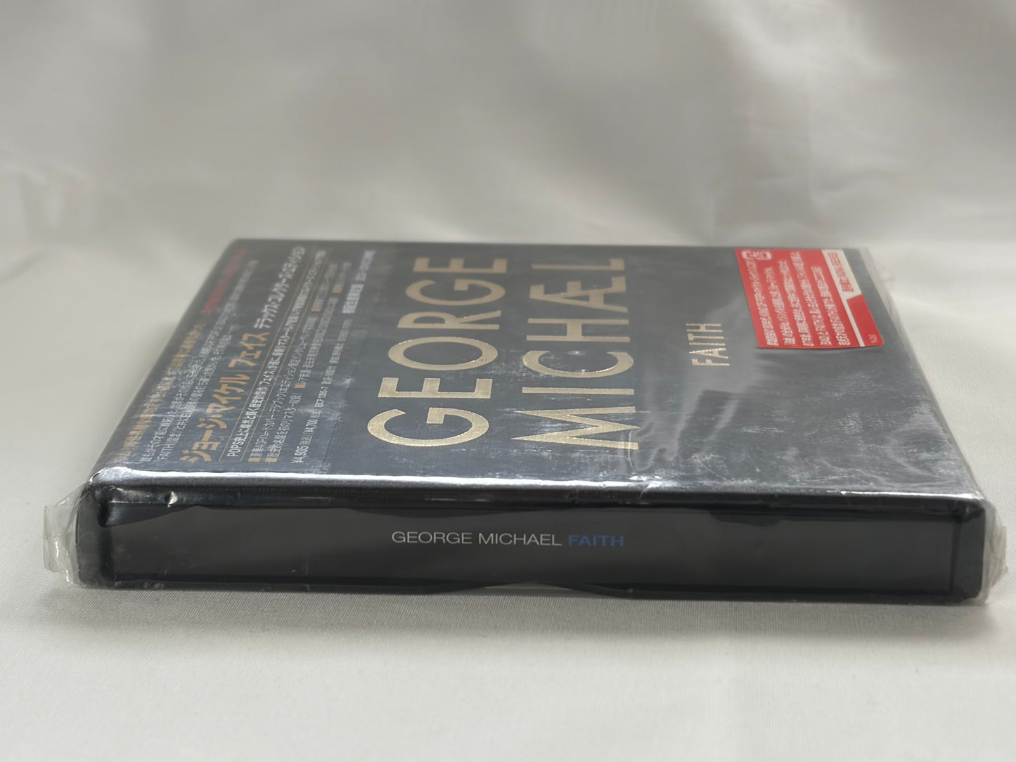 George Michael Faith Deluxe Collectors Edition 2011 Japan 2CD DVD Factory Sealed Box Set