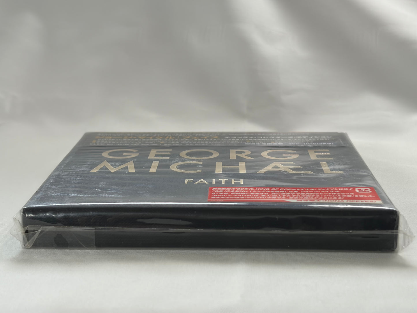 George Michael Faith Deluxe Collectors Edition 2011 Japan 2CD DVD Factory Sealed Box Set
