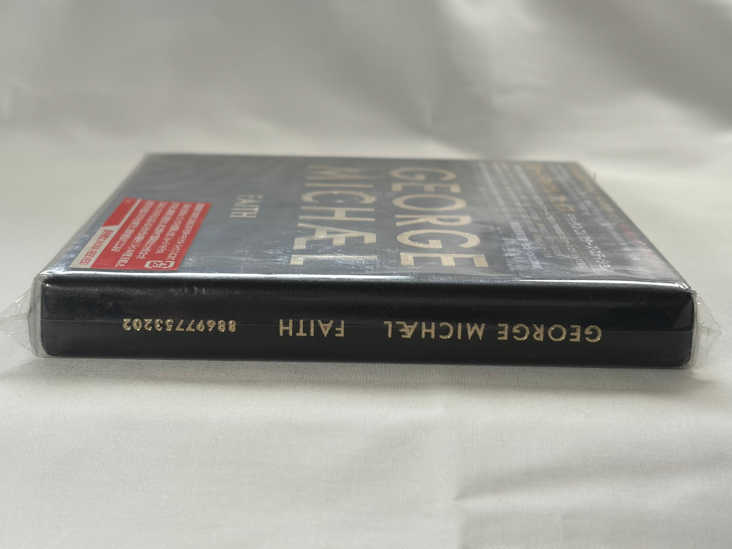 George Michael Faith Deluxe Collectors Edition 2011 Japan 2CD DVD Factory Sealed Box Set
