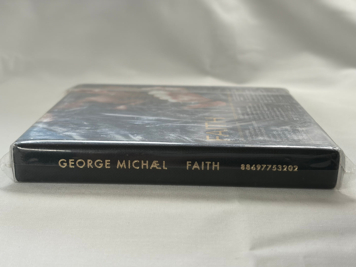 George Michael Faith Deluxe Collectors Edition 2011 Japan 2CD DVD Factory Sealed Box Set