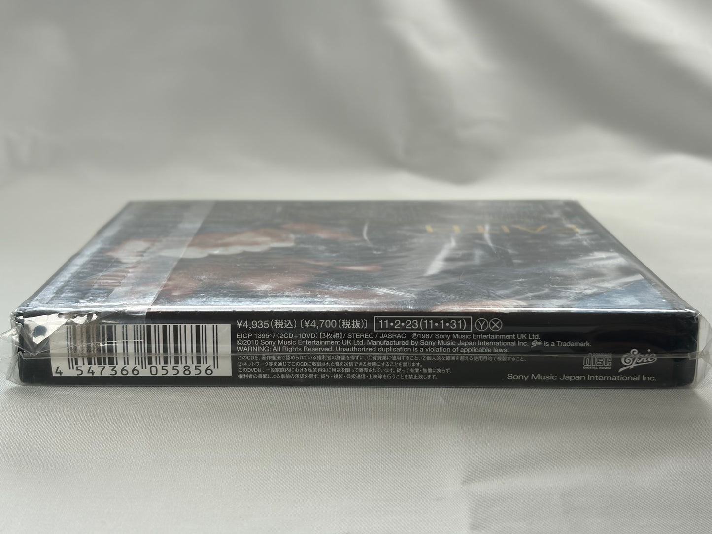 George Michael Faith Deluxe Collectors Edition 2011 Japan 2CD DVD Factory Sealed Box Set
