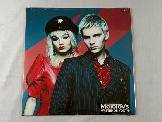 The Molotovs Wasted On Youth LP Red Vinyl Alternative Art Limited 1000 Factory Sealed