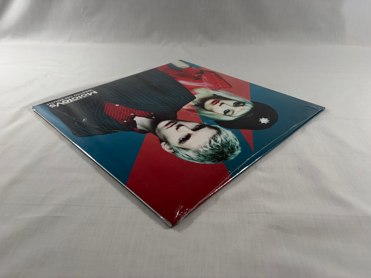 The Molotovs Wasted On Youth LP Red Vinyl Alternative Art Limited 1000 Factory Sealed