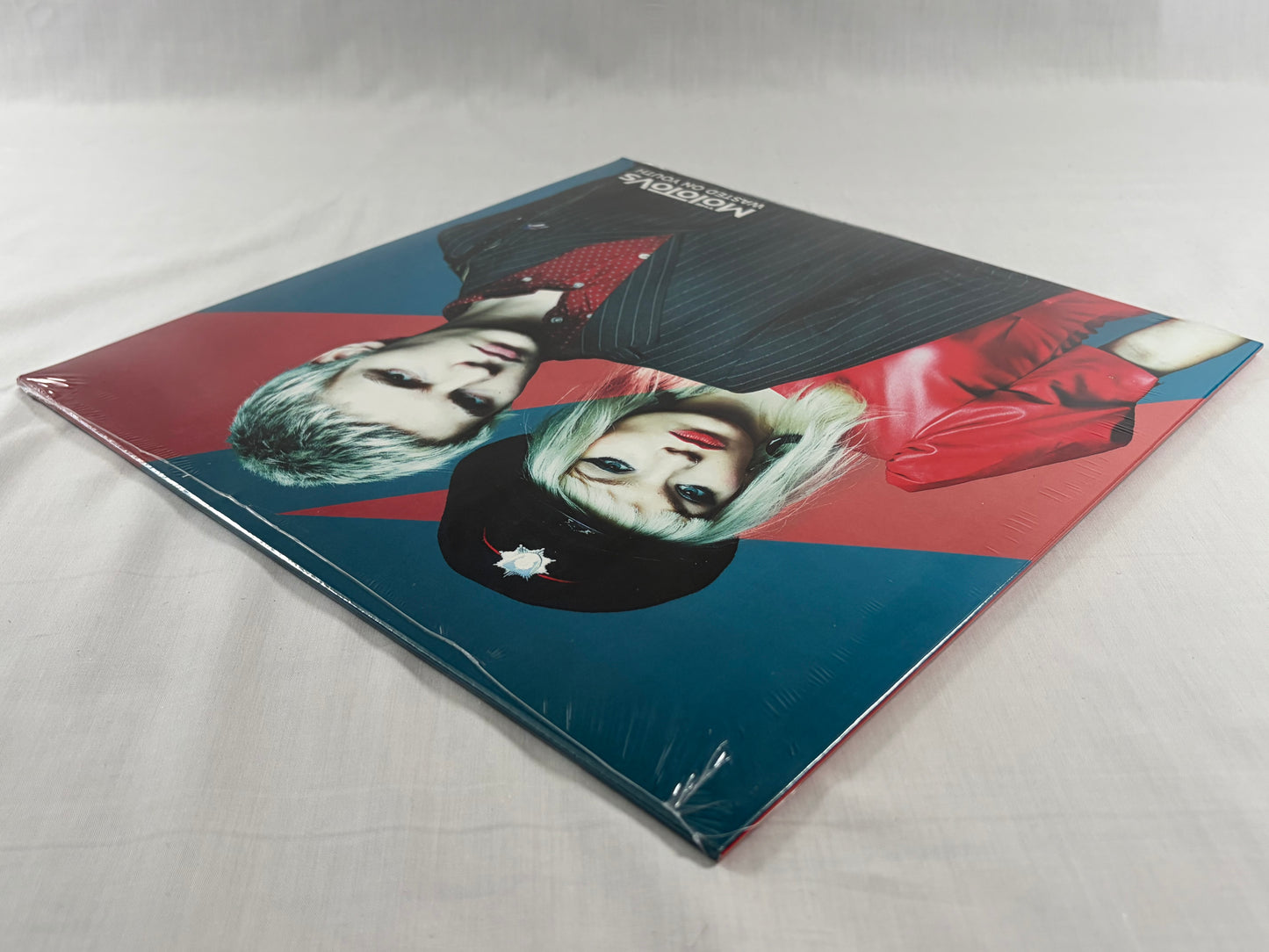 The Molotovs Wasted On Youth LP Red Vinyl Alternative Art Limited 1000 Factory Sealed