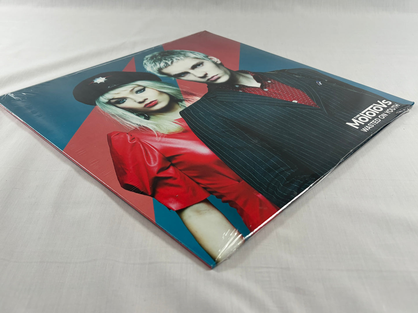 The Molotovs Wasted On Youth LP Red Vinyl Alternative Art Limited 1000 Factory Sealed