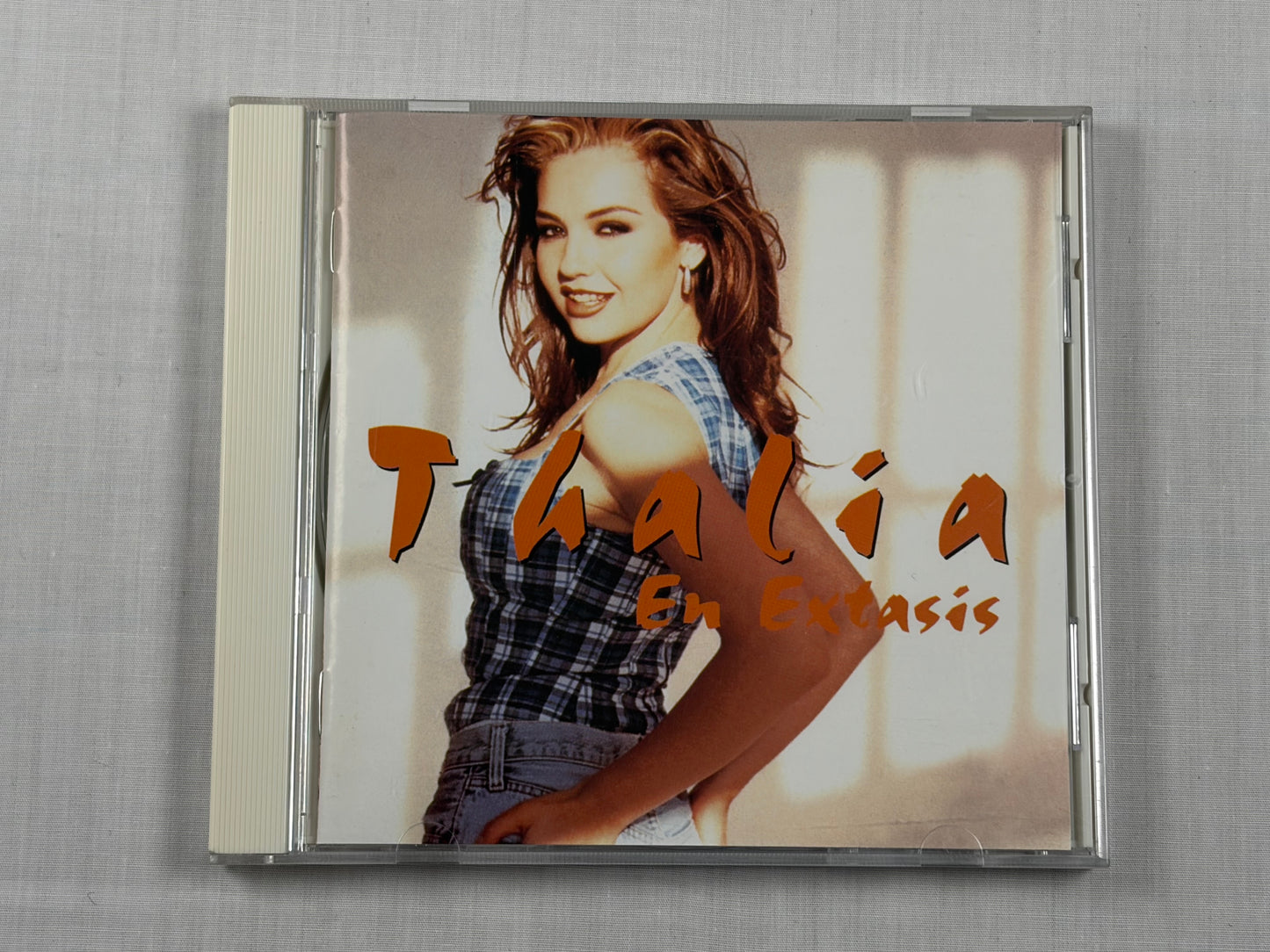 Thalia En Extasis Japan CD TOCP-53337 2003 Toshiba EMI Reissue w/ OBI Latin Pop