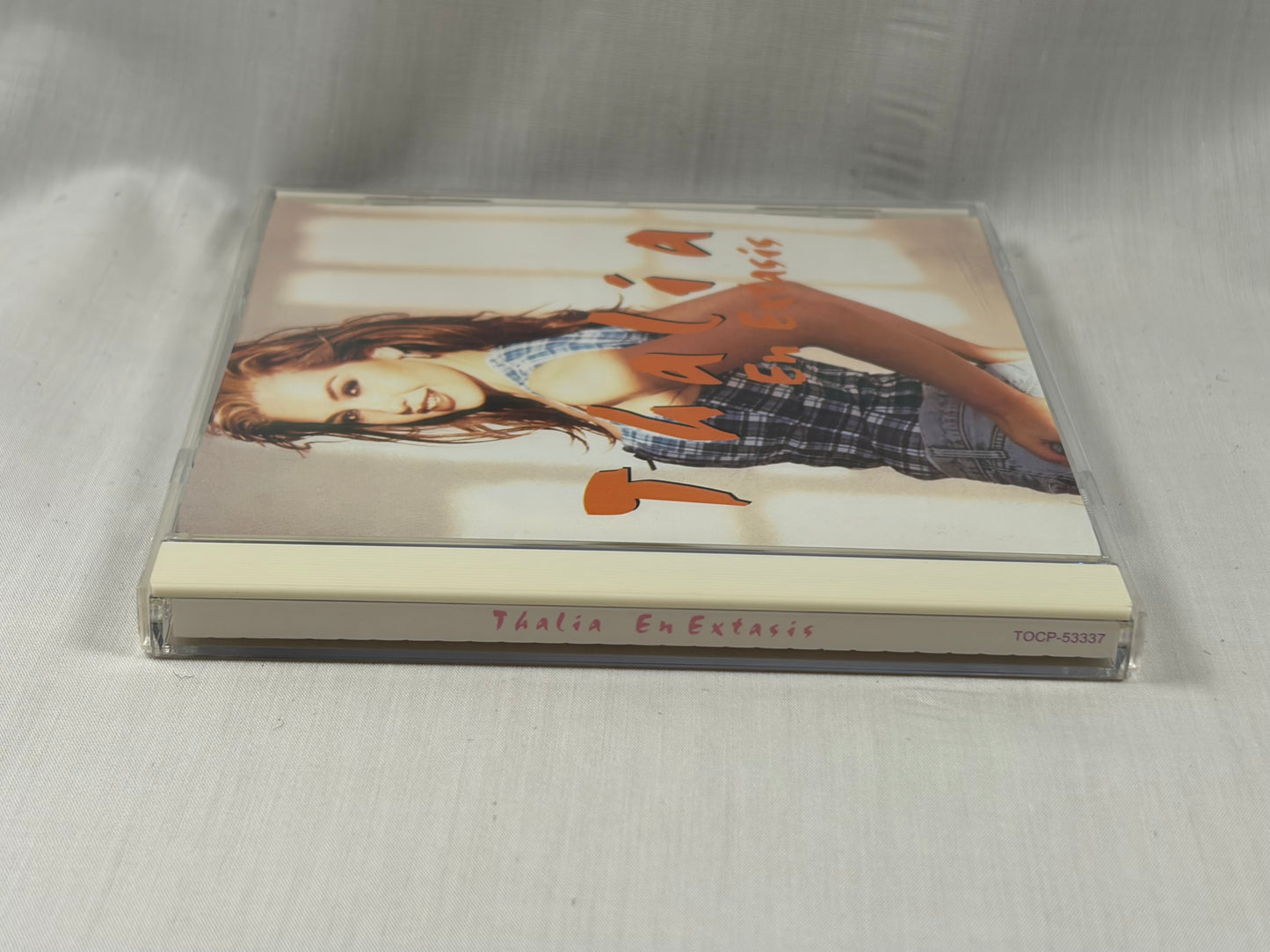 Thalia En Extasis Japan CD TOCP-53337 2003 Toshiba EMI Reissue w/ OBI Latin Pop