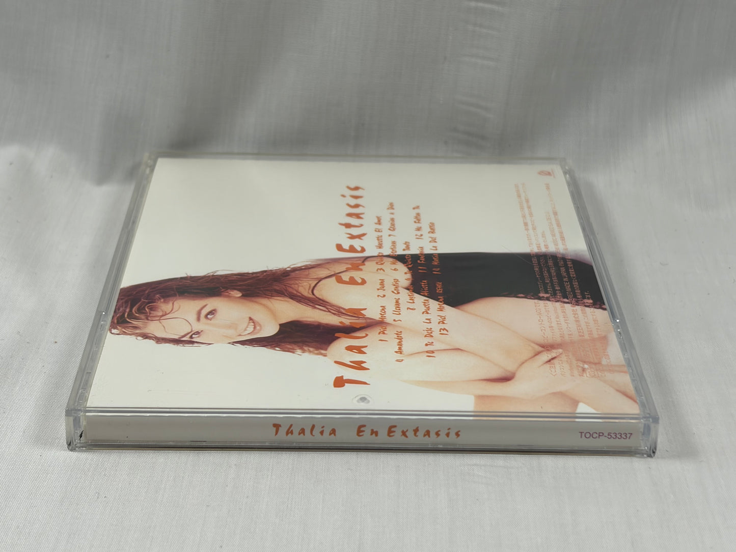 Thalia En Extasis Japan CD TOCP-53337 2003 Toshiba EMI Reissue w/ OBI Latin Pop