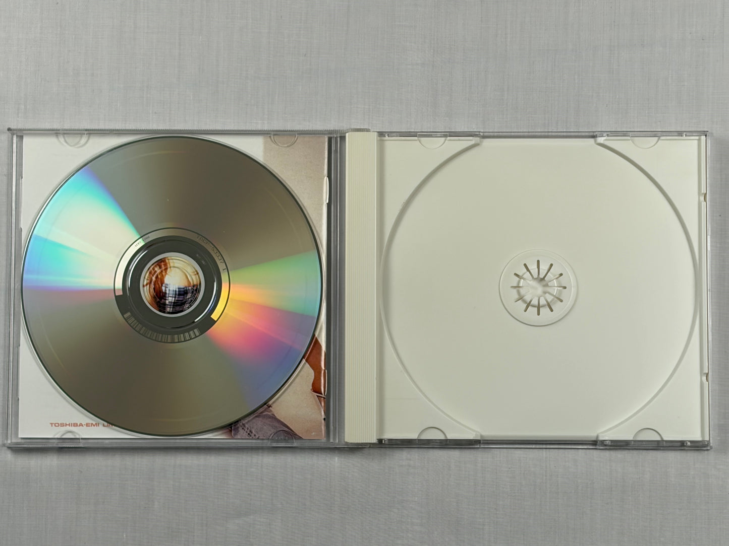 Thalia En Extasis Japan CD TOCP-53337 2003 Toshiba EMI Reissue w/ OBI Latin Pop