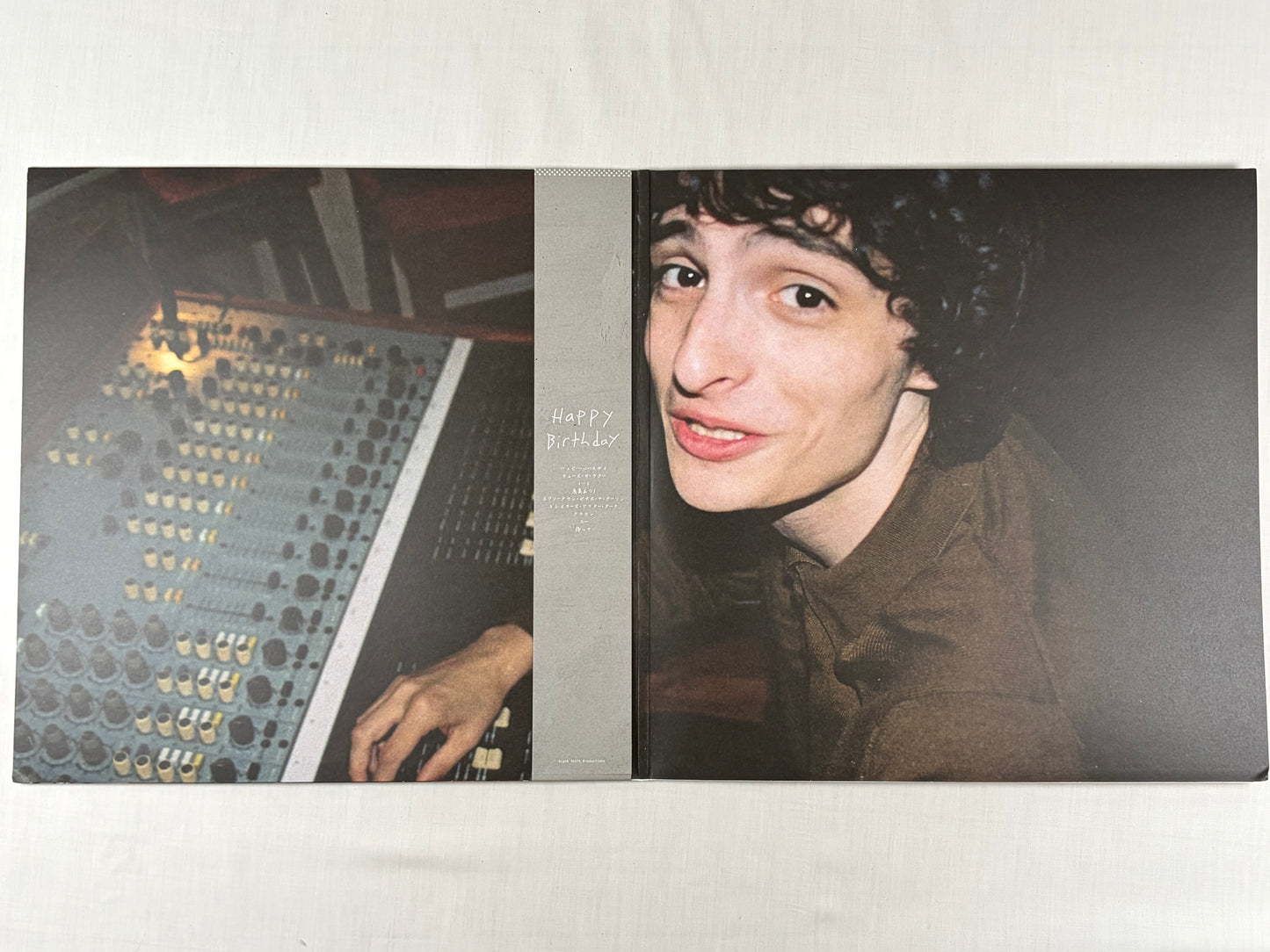 Finn Wolfhard Happy Birthday Japan Limited Edition 12inch Vinyl w/ OBI & Poster