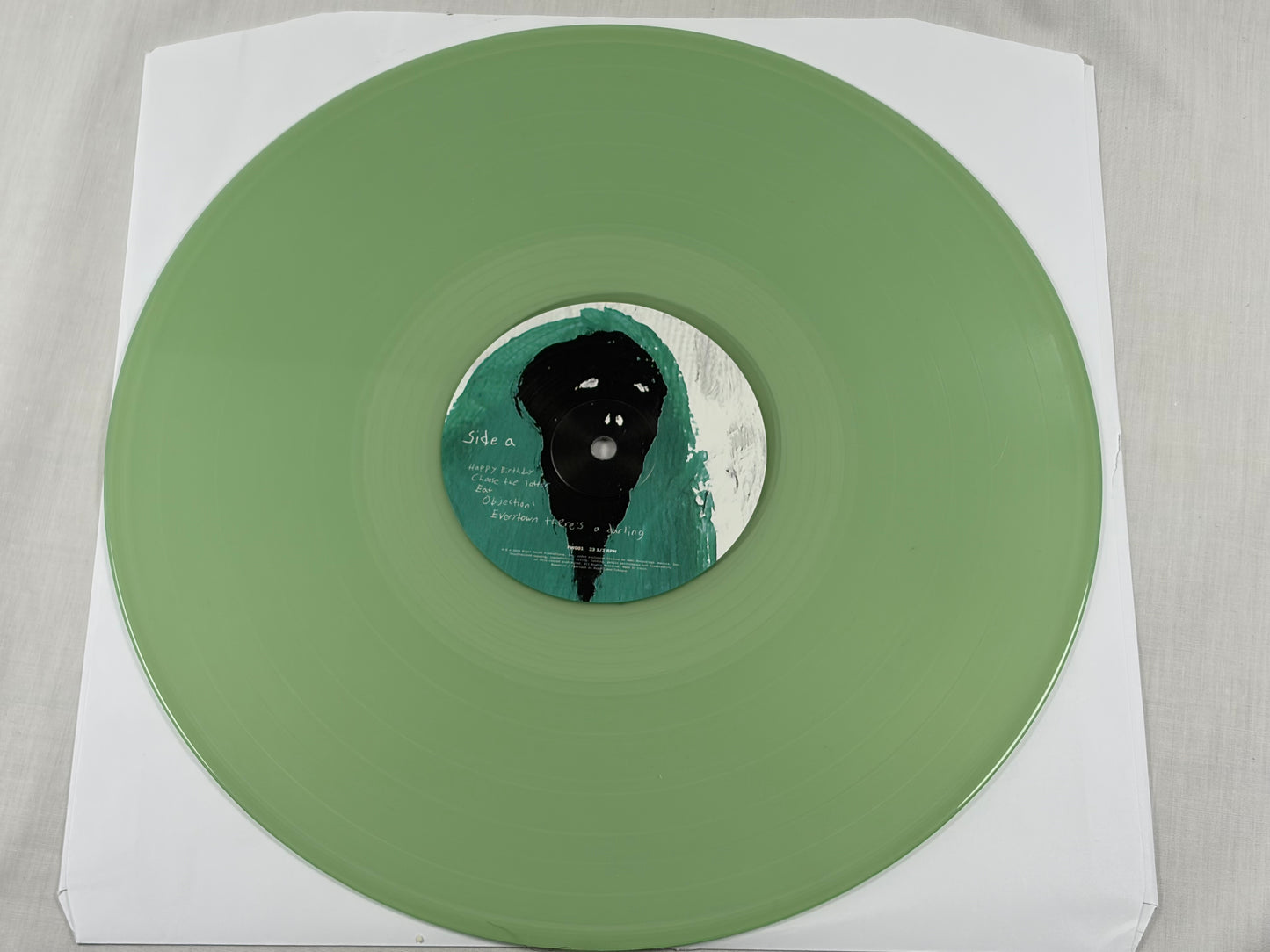 Finn Wolfhard Happy Birthday Japan Limited Edition 12inch Vinyl w/ OBI & Poster