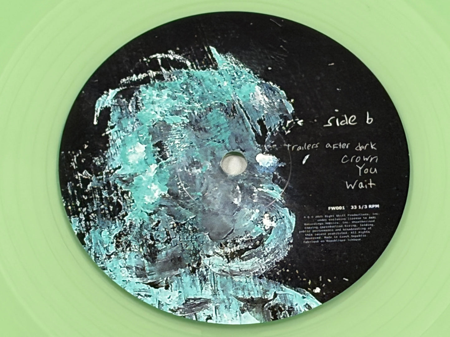 Finn Wolfhard Happy Birthday Japan Limited Edition 12inch Vinyl w/ OBI & Poster