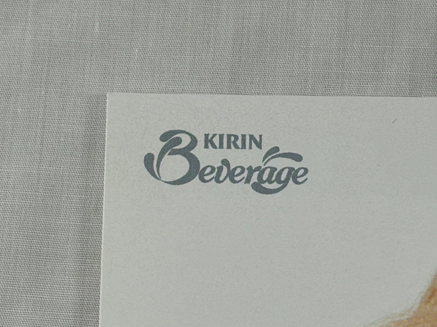 Britney Spears Kirin GG Tea Japan Promo Poster 2002 B4 Size Advertising Memorabilia