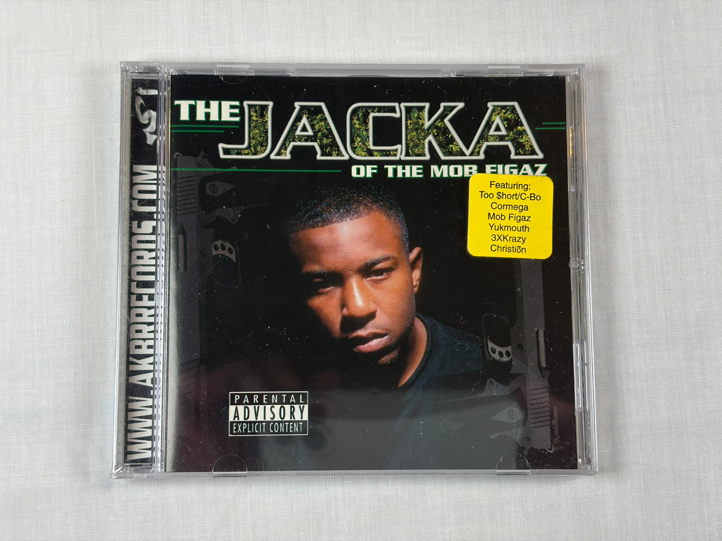 The Jacka Of The Mob Figaz 2001 Original CD Factory Sealed Bay Area Gangsta Rap
