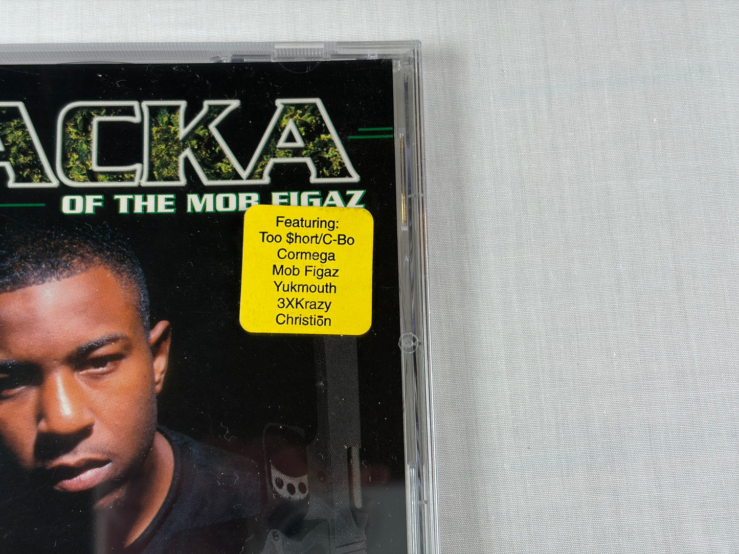 The Jacka Of The Mob Figaz 2001 Original CD Factory Sealed Bay Area Gangsta Rap
