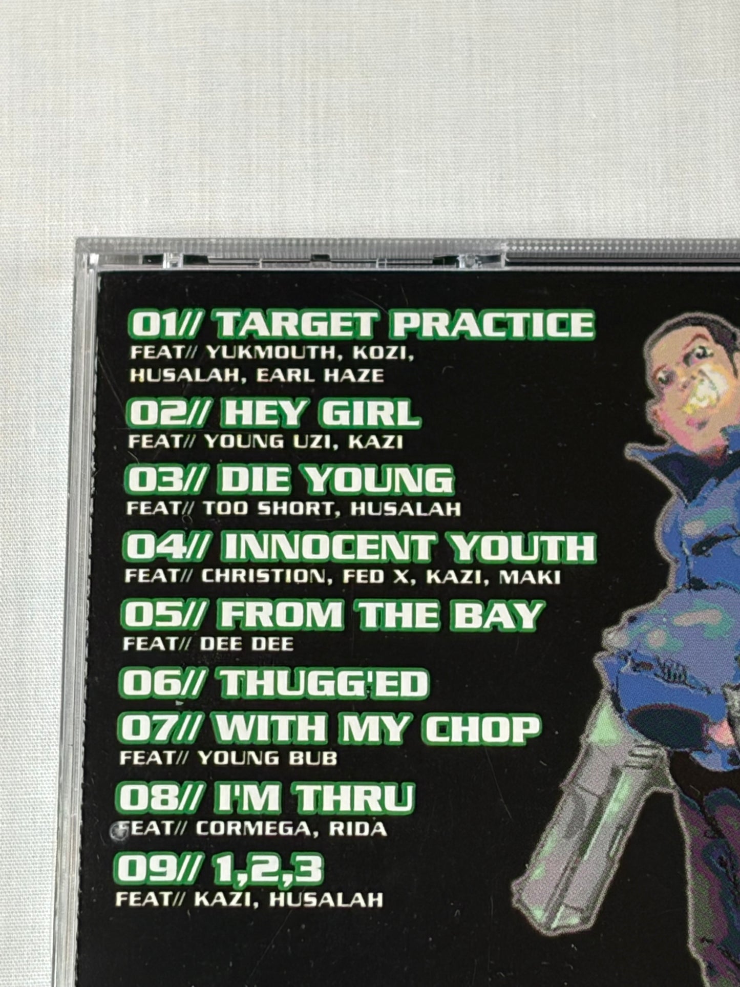 The Jacka Of The Mob Figaz 2001 Original CD Factory Sealed Bay Area Gangsta Rap