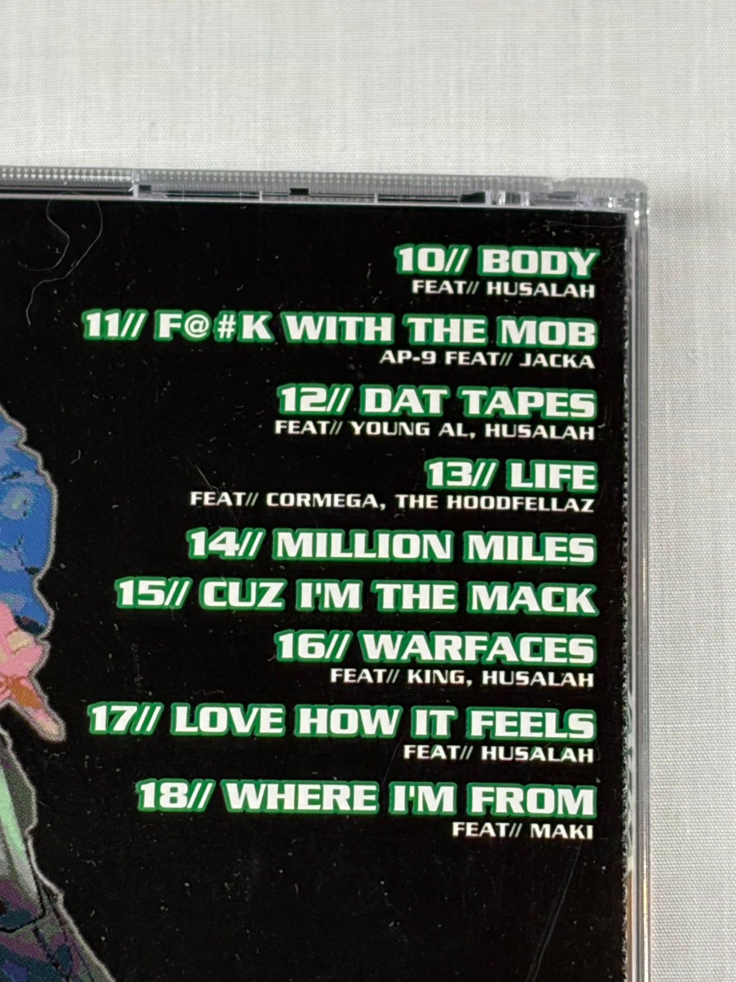 The Jacka Of The Mob Figaz 2001 Original CD Factory Sealed Bay Area Gangsta Rap