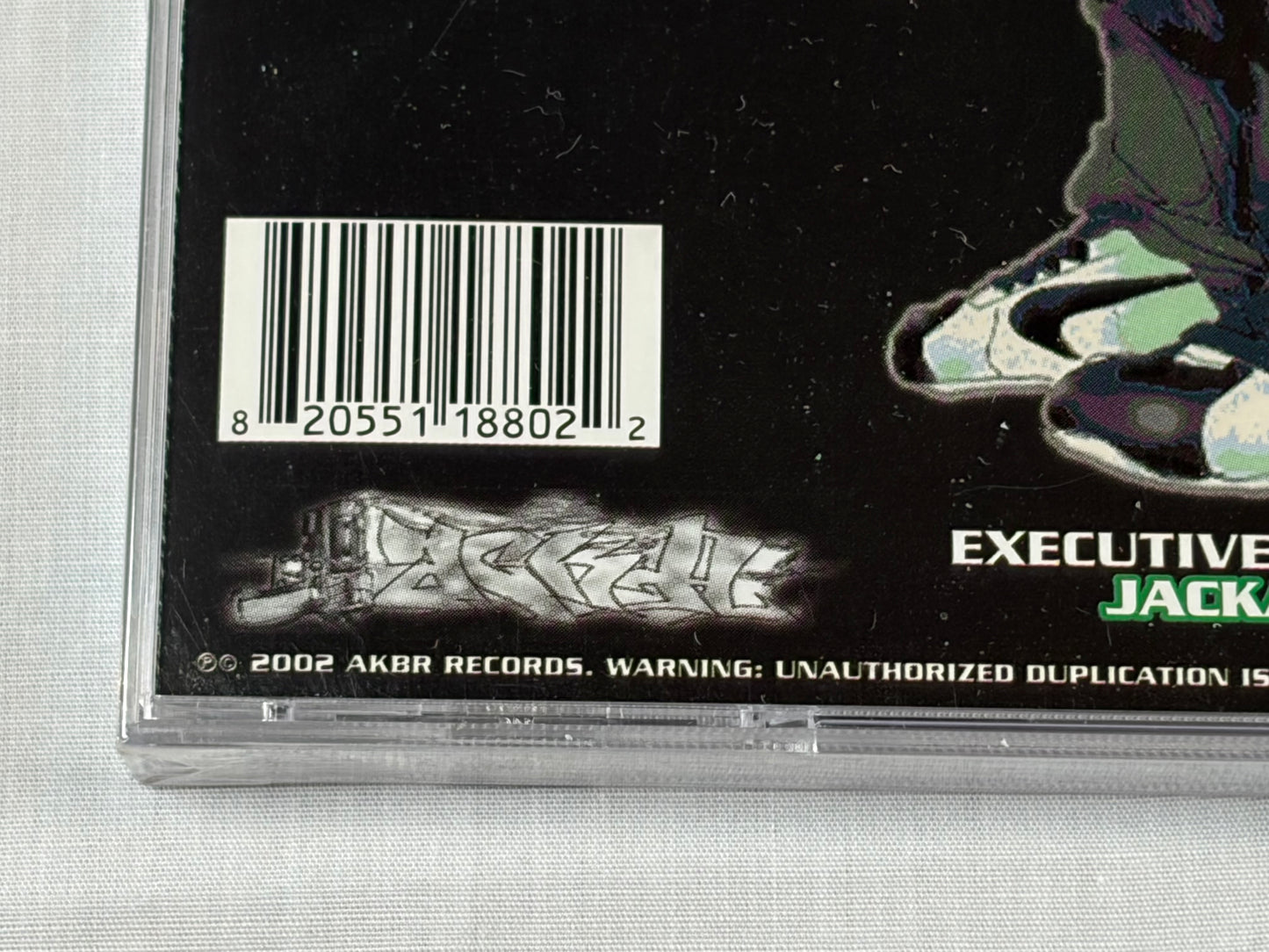 The Jacka Of The Mob Figaz 2001 Original CD Factory Sealed Bay Area Gangsta Rap