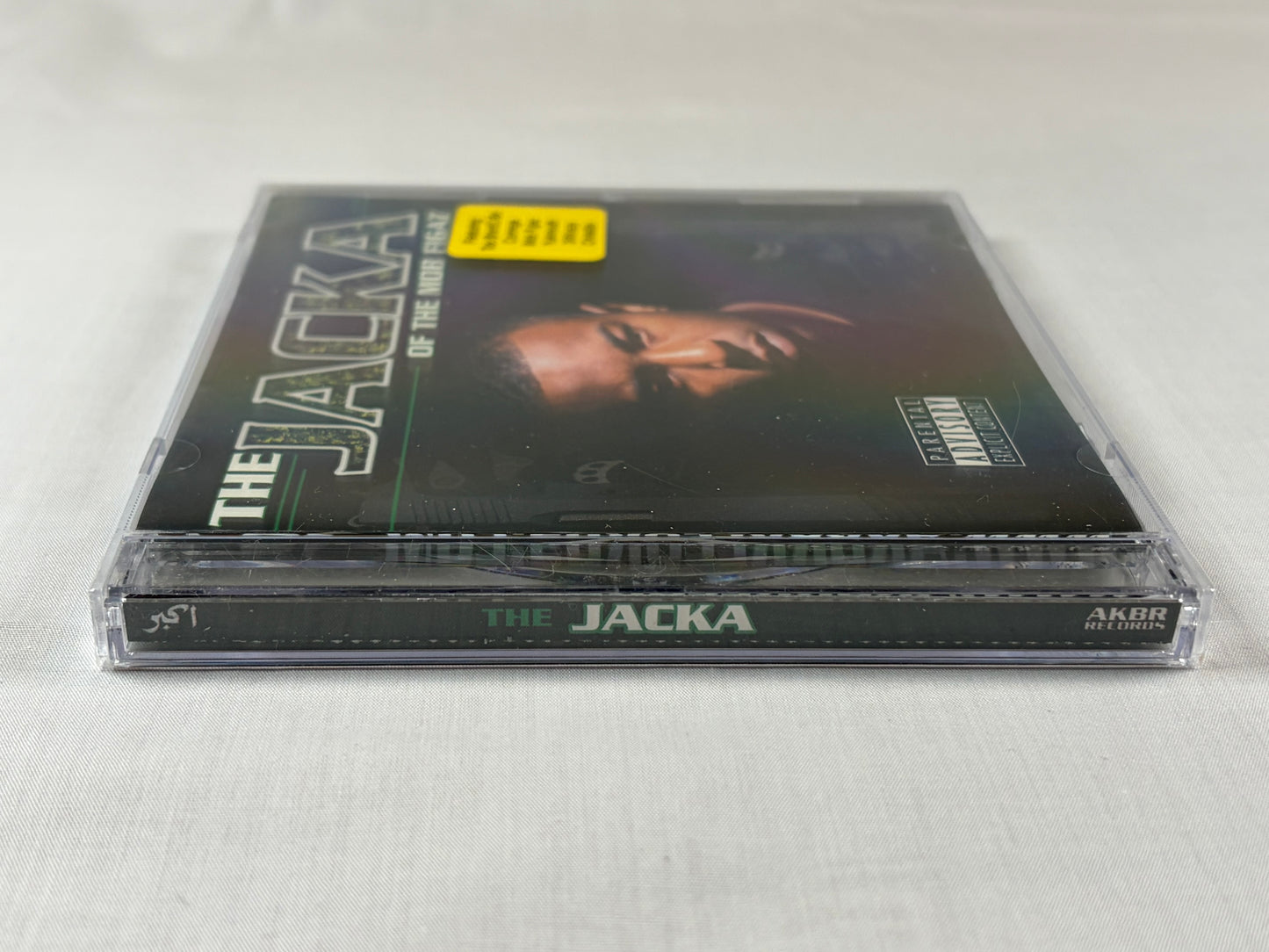 The Jacka Of The Mob Figaz 2001 Original CD Factory Sealed Bay Area Gangsta Rap