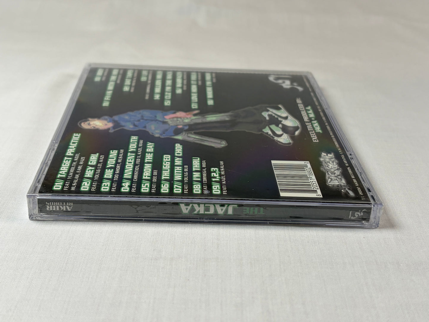 The Jacka Of The Mob Figaz 2001 Original CD Factory Sealed Bay Area Gangsta Rap
