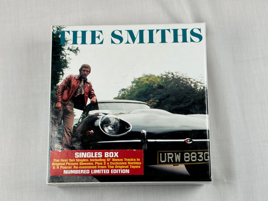 The Smiths Singles Box 12 CD Set Rhino Records 2009 Numbered Limited Edition