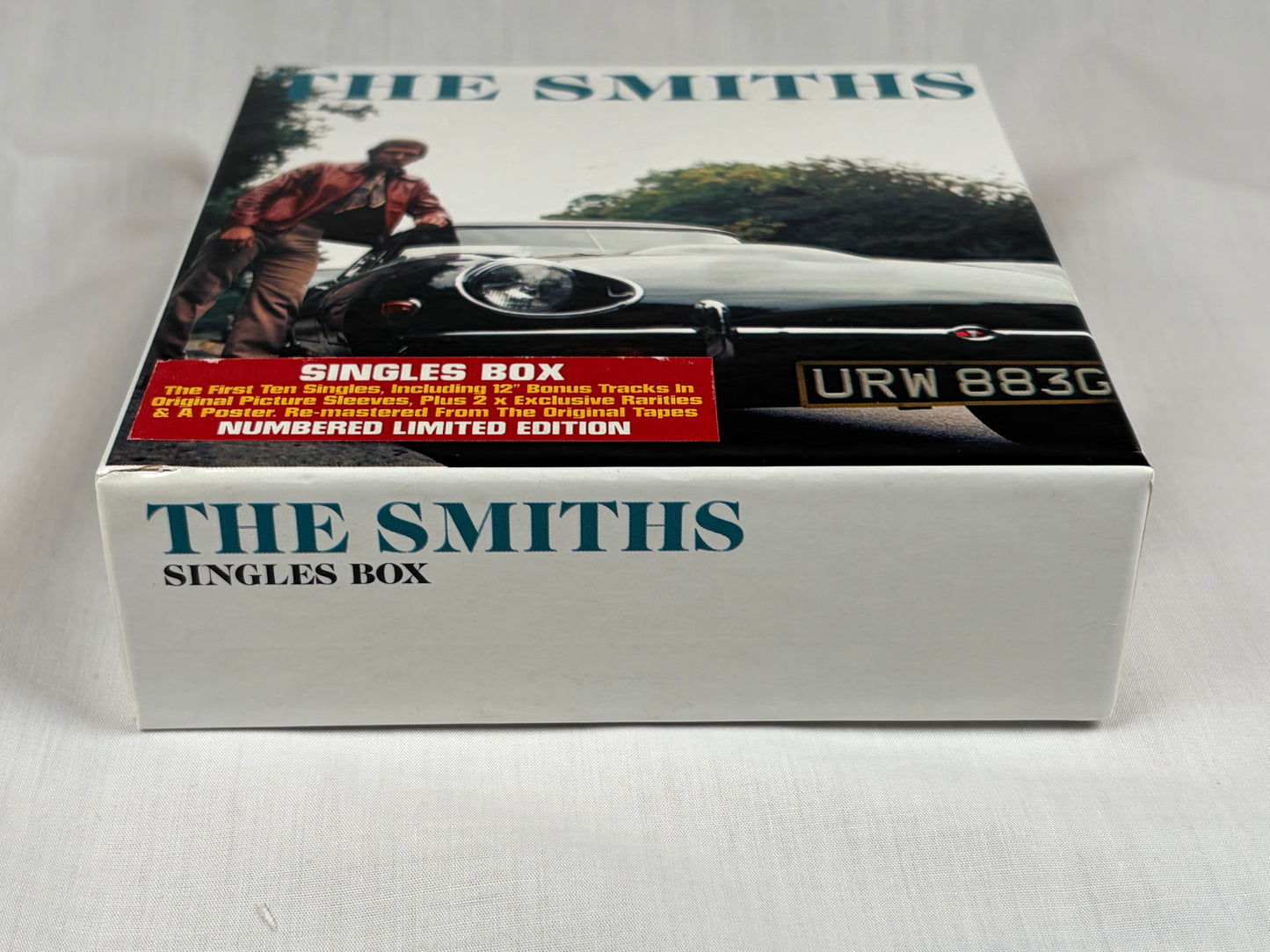 The Smiths Singles Box 12 CD Set Rhino Records 2009 Numbered Limited Edition