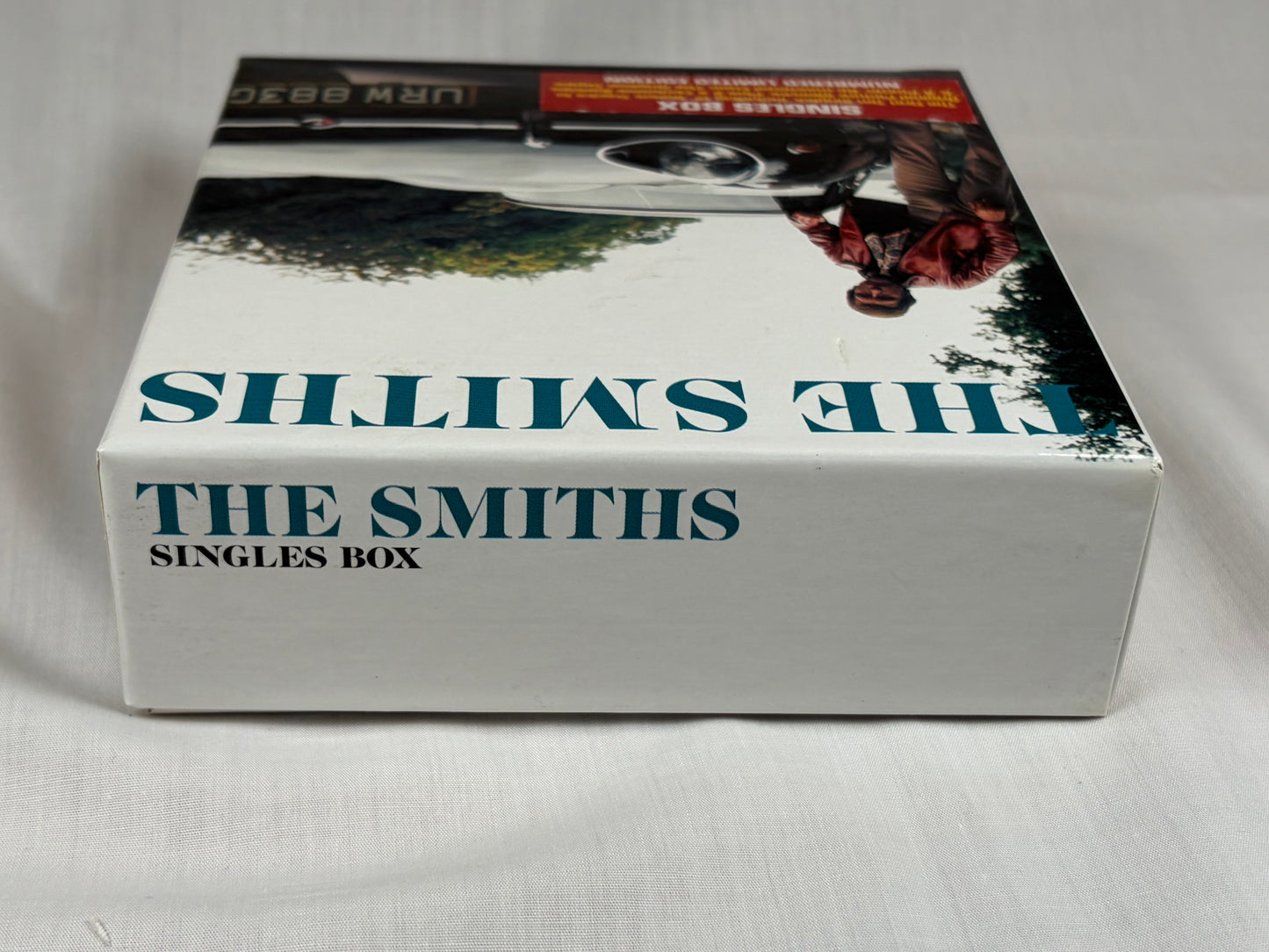 The Smiths Singles Box 12 CD Set Rhino Records 2009 Numbered Limited Edition