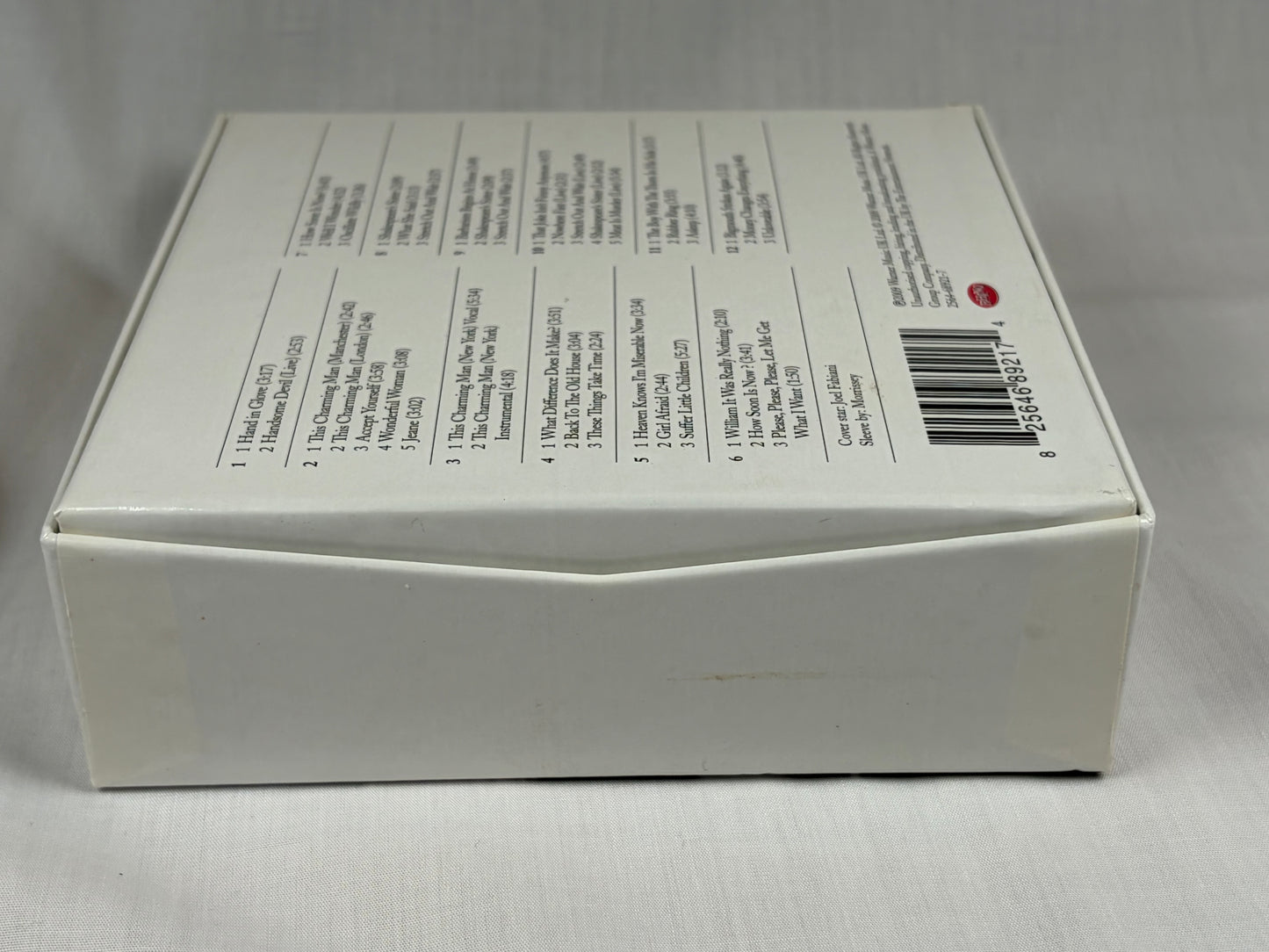 The Smiths Singles Box 12 CD Set Rhino Records 2009 Numbered Limited Edition