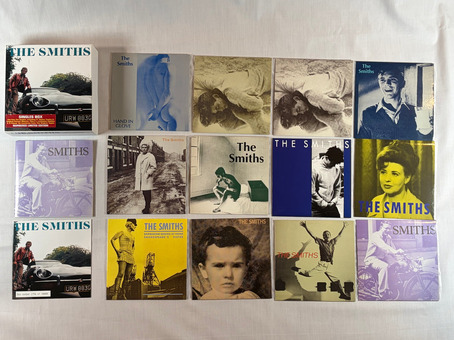 The Smiths Singles Box 12 CD Set Rhino Records 2009 Numbered Limited Edition