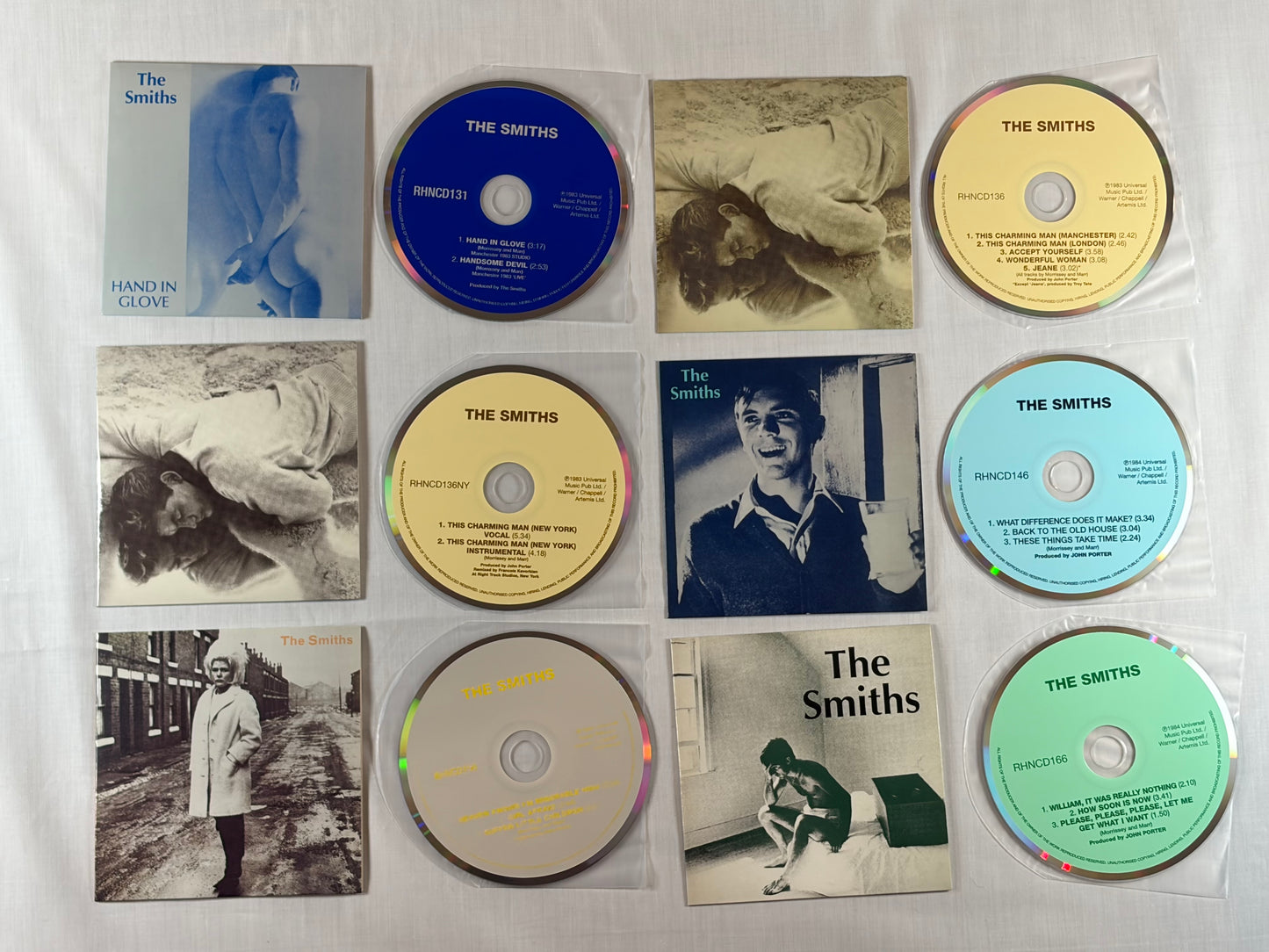The Smiths Singles Box 12 CD Set Rhino Records 2009 Numbered Limited Edition