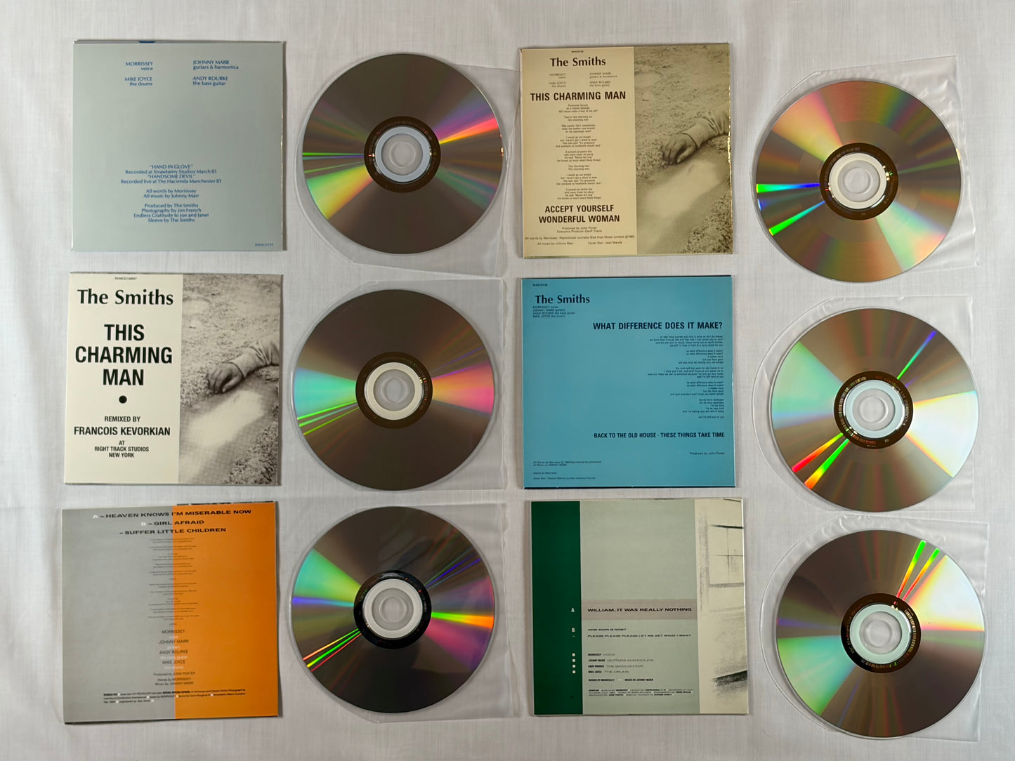 The Smiths Singles Box 12 CD Set Rhino Records 2009 Numbered Limited Edition