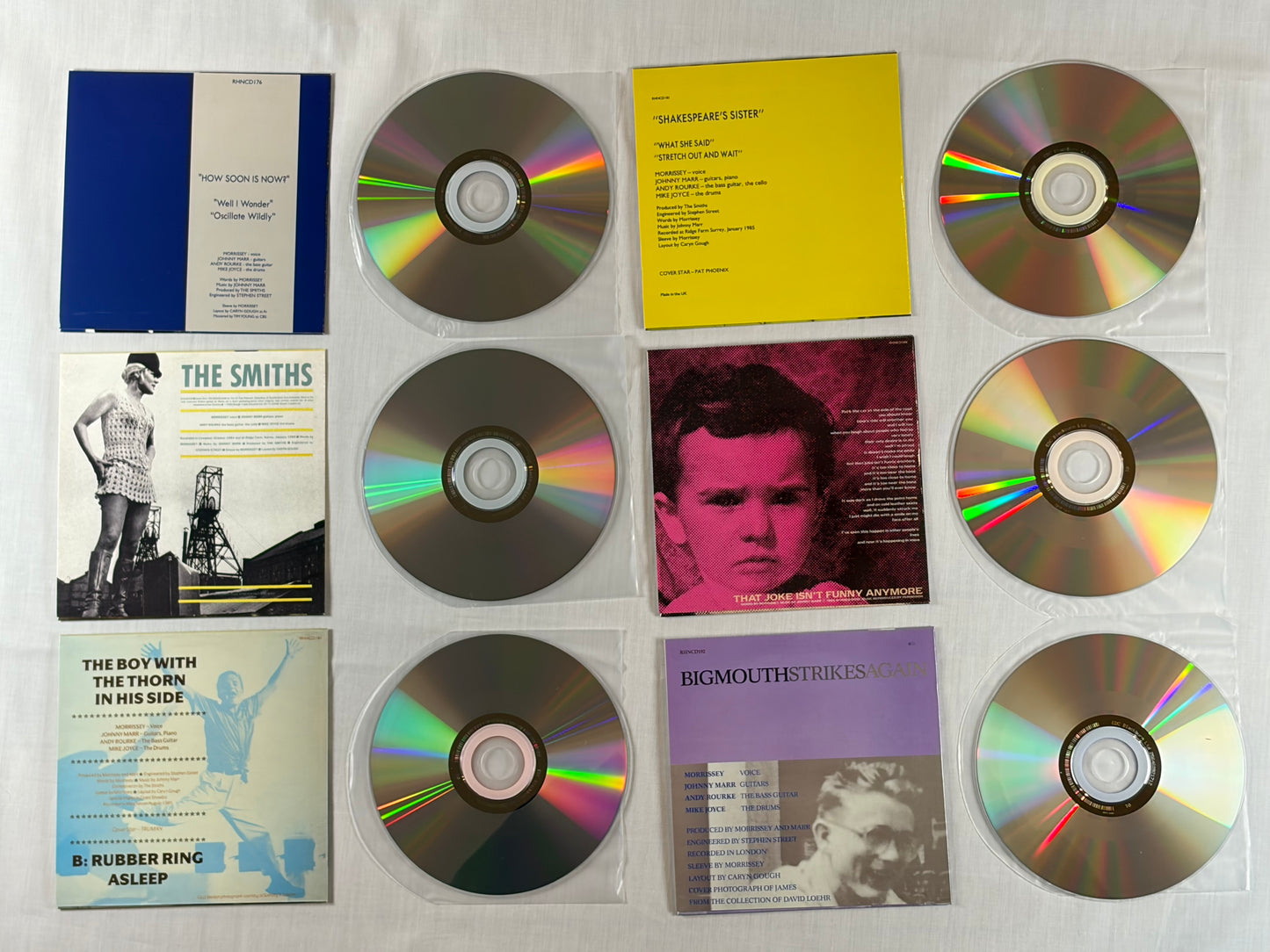The Smiths Singles Box 12 CD Set Rhino Records 2009 Numbered Limited Edition